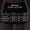 Terrel sportswear Running Heavy Logo Short MoR for Women