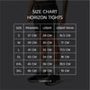 Terrel sportswear x Insurgent Tight Horizon Black for Women