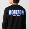 Terrel Sportswear x Insurgent Long sleeve Horizon Black for Man