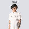 Terrel sportswear Tee Metallic Logo MoR White