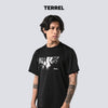Terrel sportswear Tee Run Against The Routine MoR Black