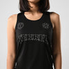Terrel sportswear Tank Top Terrel Voltage Logo MoR Black Women