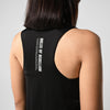 Terrel sportswear Tank Top Terrel Voltage Logo MoR Black Women