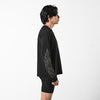 Terrel sportswear Long Sleeve Terrel Fire Logo MoR Black