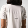 Terrel sportswear Tee Metallic Logo MoR White Women