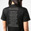 Terrel sportswear Tee Run Against The Routine MoR Black Women