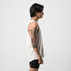 Terrel sportswear Tank Top Terrel Voltage Logo MoR White