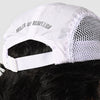Hat Terrel Heavy MoR Logo White