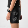 Terrel sportswear Running MoR Tights Inked Women Black