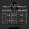 Terrel sportswear Long Sleeve Terrel Fire Logo MoR White Women