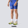 Terrel sportswear Running MoR Tight Inked RoyalBlue