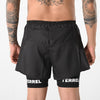 Terrel sportswear Running Man 2 in 1 Short MoR