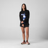 Terrel Sportswear x Insurgent Long sleeve Horizon Black for Women