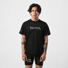 Terrel sportswear Tee Metallic Logo MoR Black