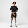 Terrel sportswear Tee Metallic Logo MoR Black