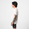 Terrel sportswear Tee Run Against The Routine MoR White