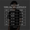 Terrel sporttswear Tee Run Against The Routine MoR Green