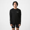 Terrel sportswear Long Sleeve MoR Spray Logo Black