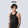 Terrel sportswear Tank Top Terrel Voltage Logo MoR Black