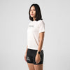 Terrel sportswear Tee Metallic Logo MoR White Women