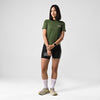 Terrel sportswear Tee The Rebels MoR Green Women