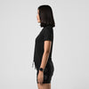 Terrel sportswear Tee Metallic Logo MoR Black Women