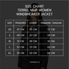 Terrel sportswear Windbreaker Jacket MoR Spray Logo for Women