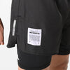Terrel sportswear Running Man 2 in 1 Short MoR
