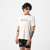Terrel sportswear Tee Metallic Logo MoR White