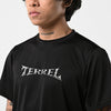 Terrel sportswear Tee Metallic Logo MoR Black