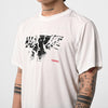 Terrel sportswear Tee Run Against The Routine MoR White