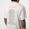 Terrel sportswear Tee Run Against The Routine MoR White