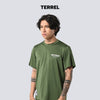 Terrel sportswear Tee The Rebels MoR Green
