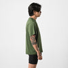 Terrel sportswear Tee The Rebels MoR Green