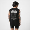 Terrel sportswear Sleeve Less Run In Packs MoR Black