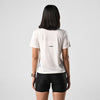 Terrel sportswear Tee Metallic Logo MoR White Women