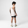 Terrel sportswear Tank Top Terrel Voltage Logo MoR White