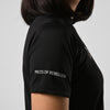 Terrel sportswear Tee Metallic Logo MoR Black Women