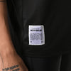 Terrel Sportswear - The Rebels MoR Running Tee Men Black | Kaos Lari Smart Temp Quick Dry Cool Touch Anti Bacterial