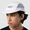 Hat Terrel Heavy MoR Logo White