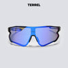 Terrel sportswear Sunglasses Polarized Lens With Logo Terrel Black Frame MoR