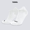 Terrel sportswear Sock Ankle MoR StepOut White