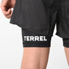 Terrel sportswear Running Man 2 in 1 Short MoR