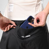 Terrel sportswear Running Heavy Logo Short MoR for Women