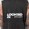 Terrel Sportswear  Adapt Locked In Muscle Tee Black Wash Man