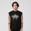Terrel Sportswear Adapt Reign Muscle Tee Black Man