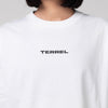 Terrel Sportswear Adapt Unshaken Long Sleeve White Women