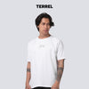 Terrel Sportswear Adapt Reign Tee White Man