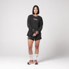 Terrel Sportswear Adapt Resurge Long Sleeve Black Wash Women