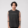 Terrel Sportswear Adapt Break Through Muscle Tee Black Wash Man